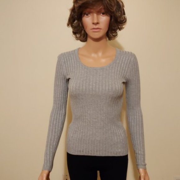 George Gray Scoop Neck Long Sleeve Sweater Size XS NWOT - Picture 1 of 2